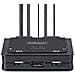 Switch Per Keyboard-Video-Mouse (kvm) Nero - Foto miniatura 3