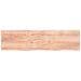 Ripiano Muro Marrone 200x50x (2-4) cm Massello Rovere Trattato - Foto miniatura 7