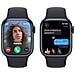 Watch Series 9 GPS + Cellular Cassa 41mm in Alluminio Mezzanotte con Cinturino Sport Mezzanotte - M /L - Foto miniatura 3
