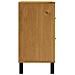 Cassettiera Flam 80x40x80 Cm In Legno Massello Di Pino - Foto miniatura 6