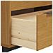 Cassettiera Flam 80x40x80 Cm In Legno Massello Di Pino - Foto miniatura 8