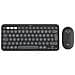 Tastiera e Mouse Wireless 920-012203  (Layout Tedesco) Colore Grafite - Foto miniatura 1