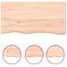 Ripiano a Parete 40x20x4 cm Legno Massello Rovere Non Trattato - Foto miniatura 3