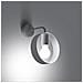 Lampada Da Parete Titran 1 Bianco Sl. 1134 - Moderno Lampade Da Parete Bianco 25x18x18 Cm - Foto miniatura 3