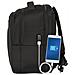 Zaino Per Pc Portatile E Tablet Con Uscita Usb Business Nero (31 X 45 X 23 Cm) - Foto miniatura 2
