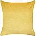 Set Di 2 Cuscini Aconitum Velluto 45 X 45 Cm Giallo Trama Animale - Foto miniatura 5