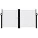 Tenda da Sole Laterale Retrattile Bianco 120x600 cm - Foto miniatura 5