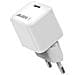 Caricabatterie Usb-c Supergan Da 30w Certificato Origine France, Bianco - Foto miniatura 1
