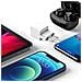 Caricabatterie Usb-c Supergan Da 30w Certificato Origine France, Bianco - Foto miniatura 4
