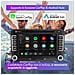 Autoradio 2 Din Per Vw Volkswagen Golf 5 6 Polo Passat Skoda Seat Tiguan, (2g+32gb) 7 Pollici Android 13 Car Radio Carplay Android Auto Gps Comandi Al Volante Bt Wifi Cd Dvd Sd Usb Rds - Foto miniatura 3