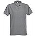 Premium Polo Grigio Melange Xxl - Foto miniatura 1