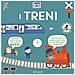 Dawn Machell - I treni. Giocolibri con scenario. Ediz. illustrata. Con scenario - Foto miniatura 1