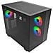 Case KING 65 PRO Tower ATX / Micro ATX / Mini-ITX Dual Chamber Case 3x Ventole RGB Case con Hub Ventola a 6 Porte Colore Nero - Foto miniatura 1