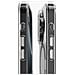 Transparent Case custodia per cellulare 17 cm (6.7") Cover Nero, Trasparente - Foto miniatura 6