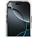 Transparent Case custodia per cellulare 17 cm (6.7") Cover Nero, Trasparente - Foto miniatura 3