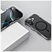 Transparent Case custodia per cellulare 17 cm (6.7") Cover Nero, Trasparente - Foto miniatura 4