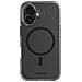 Transparent Case custodia per cellulare 17 cm (6.7") Cover Nero, Trasparente - Foto miniatura 1