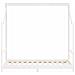 Giroletto per Bambini Bianco 2x (80x160) cm Legno Massello Pino - Foto miniatura 8