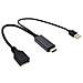 Cavo e Adattatore Video HDMI a DisplayPort 0,3 m - Foto miniatura 2