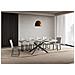 Tavolo allungabile 80x120/204 cm Plaker cashmere gambe antracite - Foto miniatura 3