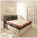 Materasso 800 Molle e Memory 5 cm Energy Singolo misura 100x190 cm - Foto miniatura 1