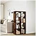 Libreria Divisorio Rovere Fumo 69,5x29x137,5cm in Truciolato - Foto miniatura 4