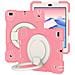 Custodia Rosa Per Ipad Pro 11""/air 4 Con Cintura E Porta Stilo - Eleganza E Funzionalità - Foto miniatura 3