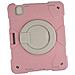Custodia Rosa Per Ipad Pro 11""/air 4 Con Cintura E Porta Stilo - Eleganza E Funzionalità - Foto miniatura 1