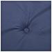 Cuscino Panca Da Giardino Blu Marino 120x50x4 Cm Tessuto Oxford - Foto miniatura 4