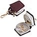 Portagioie Da Viaggio Compatto - Organizer Portatile Ed Elegante Red - Foto miniatura 1
