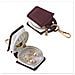 Portagioie Da Viaggio Compatto - Organizer Portatile Ed Elegante Red - Foto miniatura 2