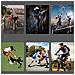 2 Pezzi Supporto Per Gomito Sportivo Black M - Foto miniatura 3