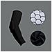 2 Pezzi Supporto Per Gomito Sportivo Black M - Foto miniatura 4