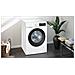 iQ500 WG34G2070 lavatrice Caricamento frontale 8 kg 1400 Giri /min Bianco - Foto miniatura 4