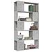 Lusso Casadino -  Libreria/divisorio Grigio Cemento 80x24x155 Cm In Truciolato - Foto miniatura 4