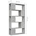 Lusso Casadino -  Libreria/divisorio Grigio Cemento 80x24x155 Cm In Truciolato - Foto miniatura 6