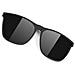 Occhiali Da Sole Clip-on - Per Montature Da Vista Black+grey - Foto miniatura 3