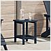 Tavolo Adirondack Blu Navy 38x38x46 cm HDPE - Foto miniatura 2