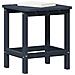 Tavolo Adirondack Blu Navy 38x38x46 cm HDPE - Foto miniatura 3