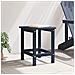 Tavolo Adirondack Blu Navy 38x38x46 cm HDPE - Foto miniatura 4