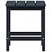 Tavolo Adirondack Blu Navy 38x38x46 cm HDPE - Foto miniatura 5