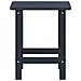 Tavolo Adirondack Blu Navy 38x38x46 cm HDPE - Foto miniatura 6