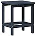 Tavolo Adirondack Blu Navy 38x38x46 cm HDPE - Foto miniatura 7