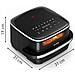 Easy Fry XL Surface FW4018E0 friggitrice Singolo Indipendente 2200 W Friggitrice ad aria calda Nero - Foto miniatura 10