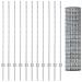 Fondo Euro con 22 pali U Argento 1,2x25 m Acciaio - Foto miniatura 5