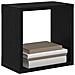 Mensole a Parete Rovere Nero MDF 26 x 15 x 26 cm Mensole a Parete - Foto miniatura 3