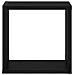 Mensole a Parete Rovere Nero MDF 26 x 15 x 26 cm Mensole a Parete - Foto miniatura 6