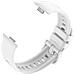 Cinturino In Silicone Compatibile Con Huawei Watch Fit 3/4 - Traspirante E Confortevole White - Foto miniatura 2