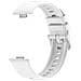 Cinturino In Silicone Compatibile Con Huawei Watch Fit 3/4 - Traspirante E Confortevole White - Foto miniatura 1