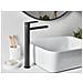 Miscelatore Per Lavabo Alto Colhue Ottone Nero - Foto miniatura 1